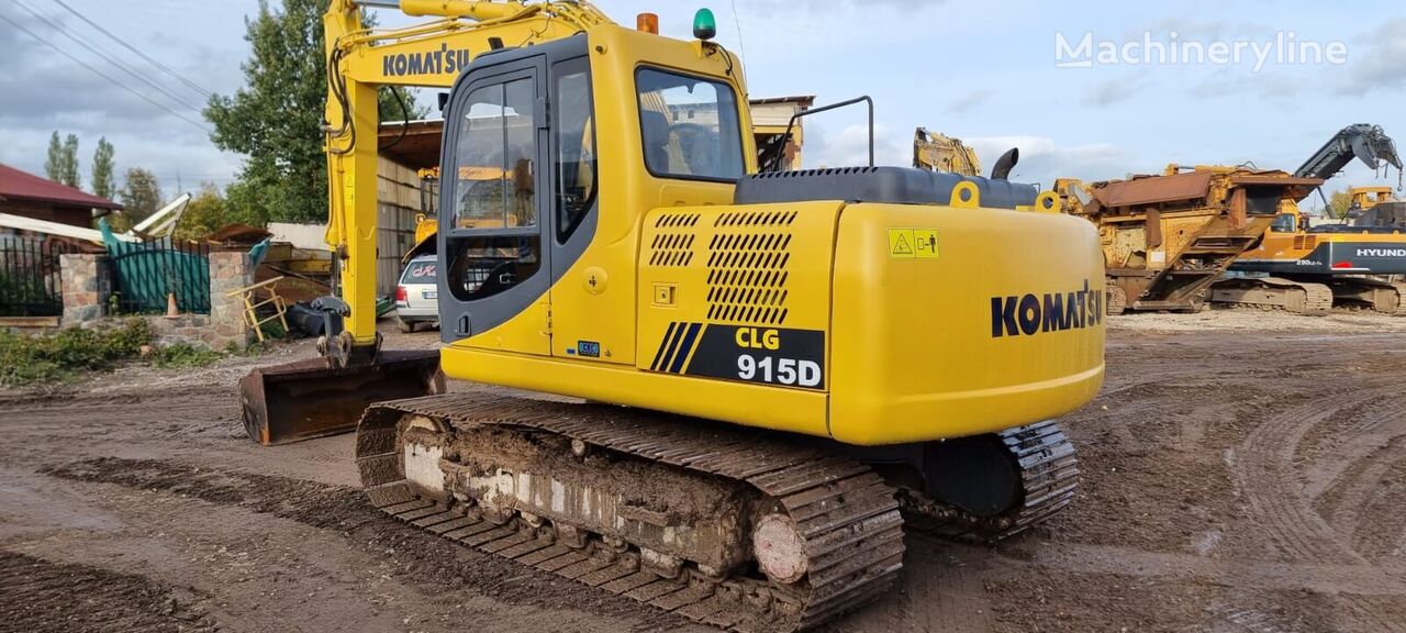 Komatsu LIUGONG CLG 915D tracked excavator