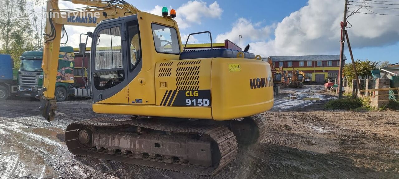 Komatsu LIUGONG CLG 915D tracked excavator