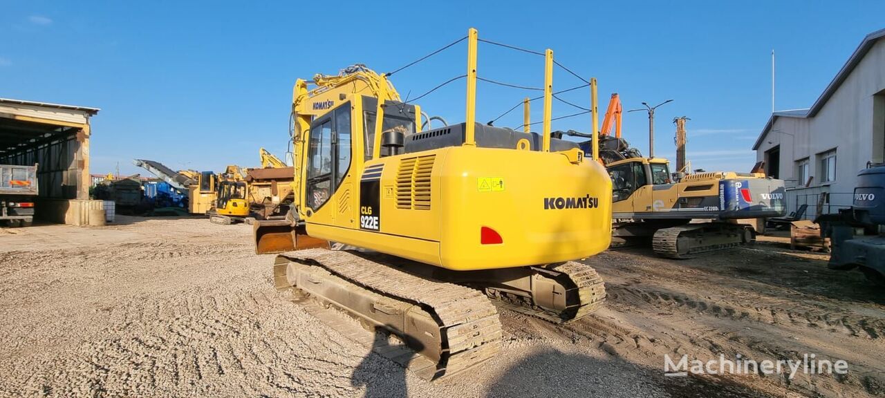 Komatsu Liugong CLG922E kāpurķēžu ekskavators