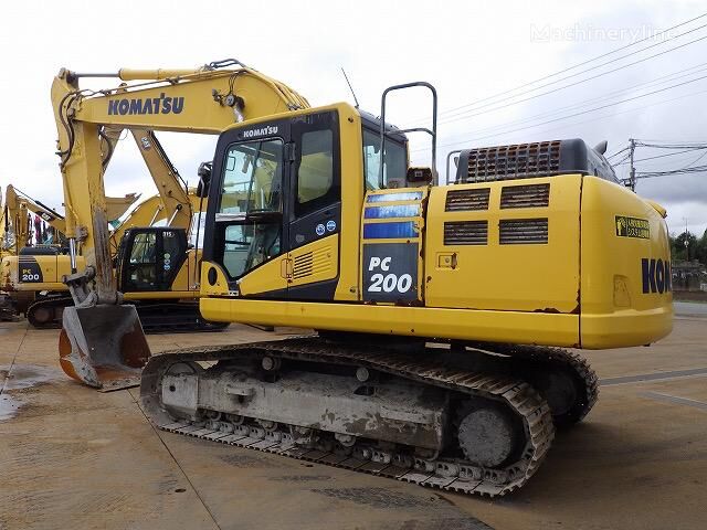 Komatsu Model: PC200-11 excavadora de cadenas