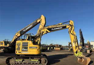 Komatsu PC 138 US-11 tracked excavator
