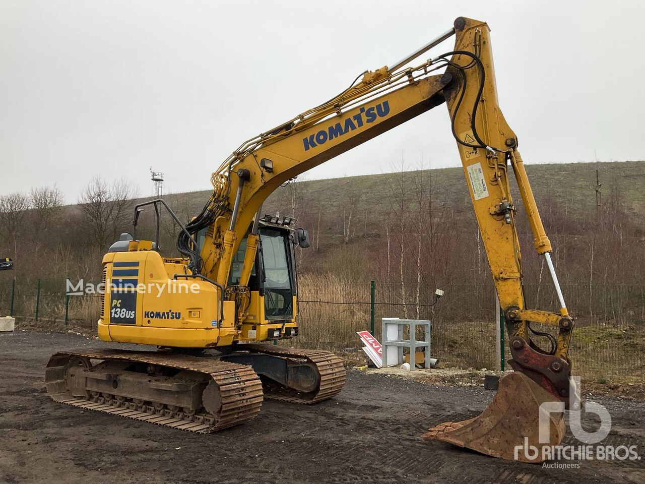 багер гасеничар Komatsu PC 138US-11