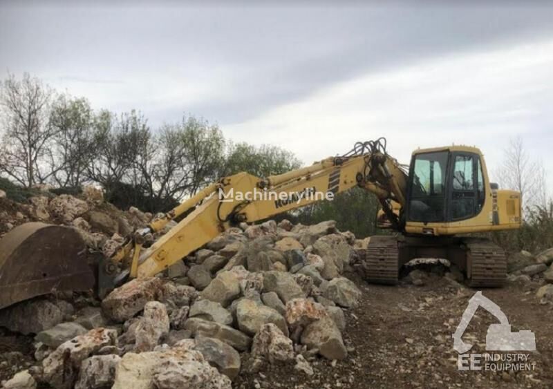 Komatsu PC 160-6K tracked excavator