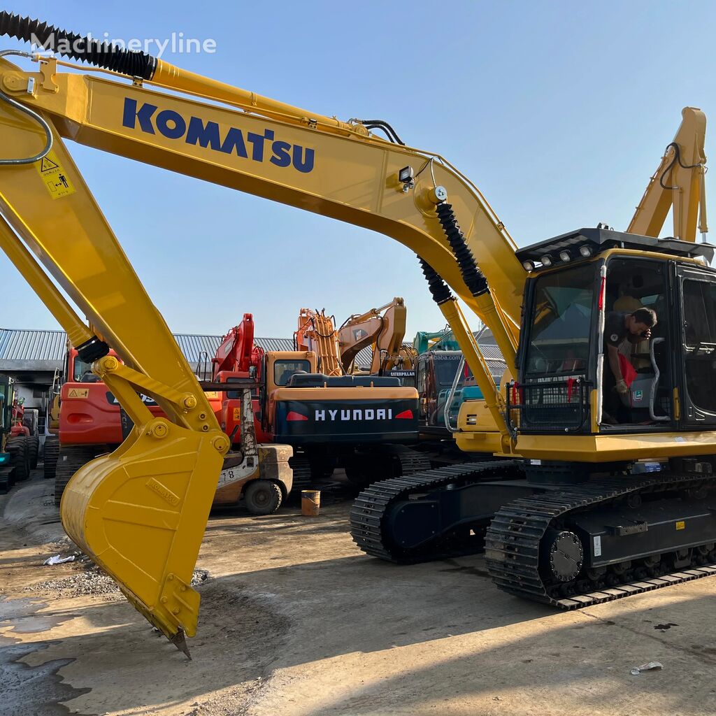 гусеничный экскаватор Komatsu PC 200-8