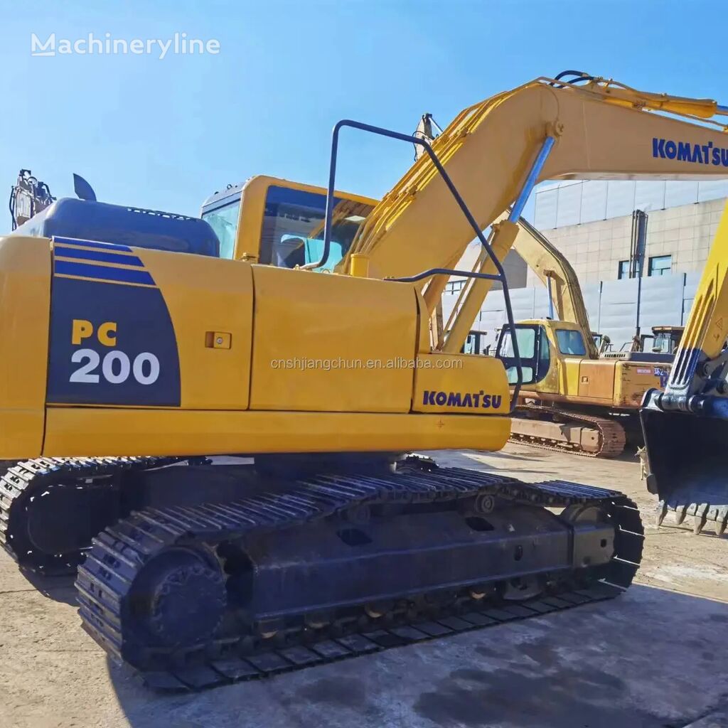 Komatsu PC 200-8 tracked excavator