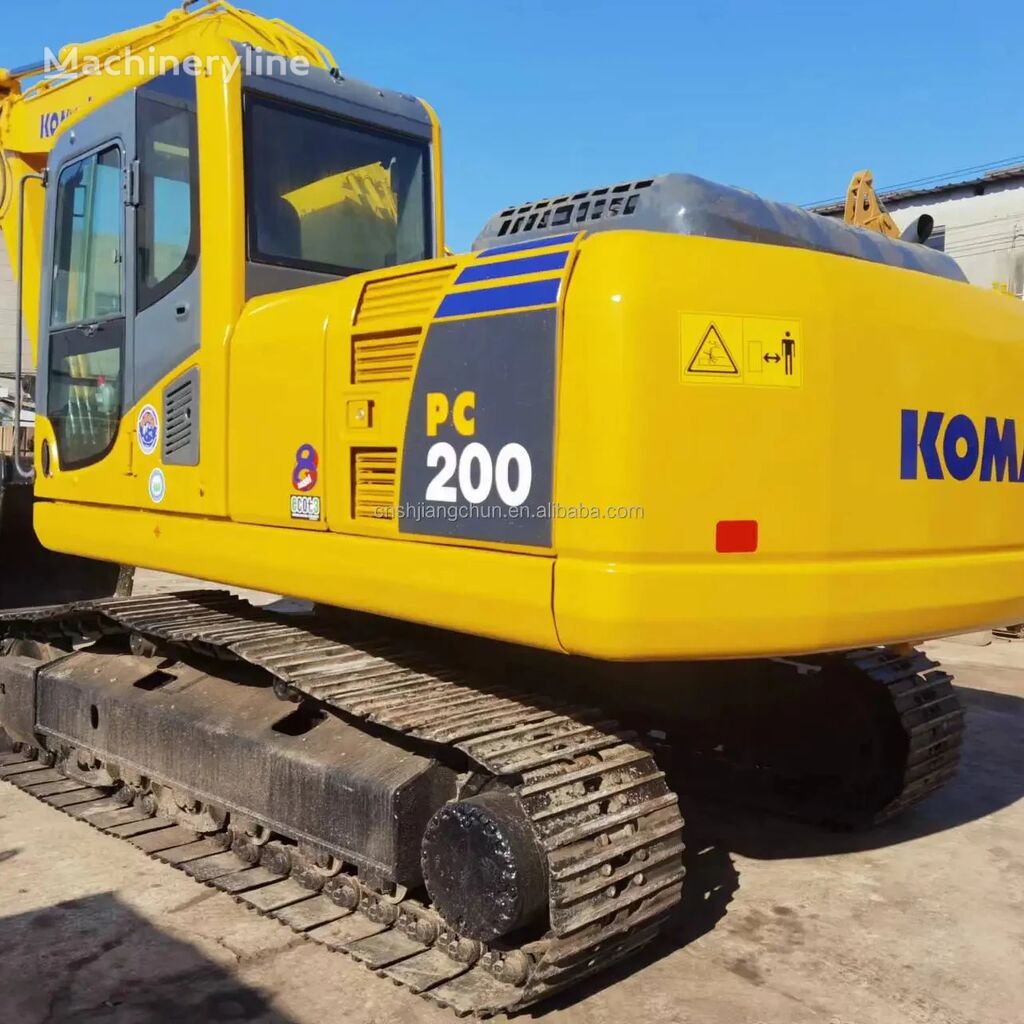 pelle sur chenilles Komatsu PC 200-8, PC 220-8