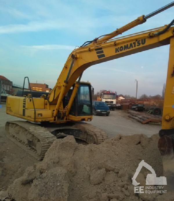 Komatsu PC 210 LC-6K excavadora de cadenas