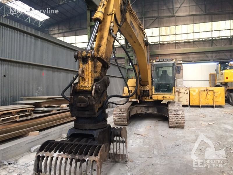 بیل مکانیکی ریلی Komatsu PC 210 LC-8K