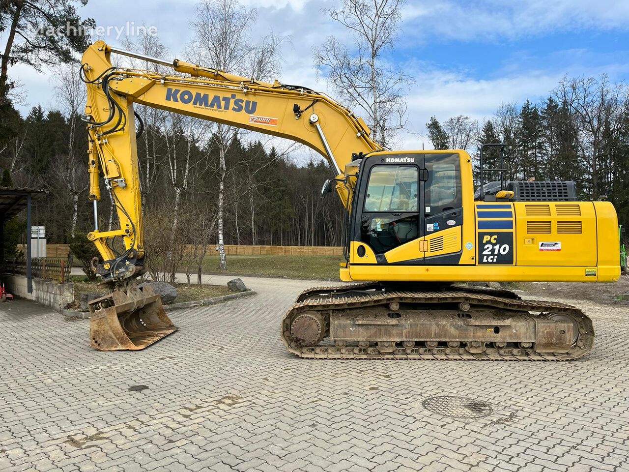 Komatsu PC 210 LCI-11 tracked excavator