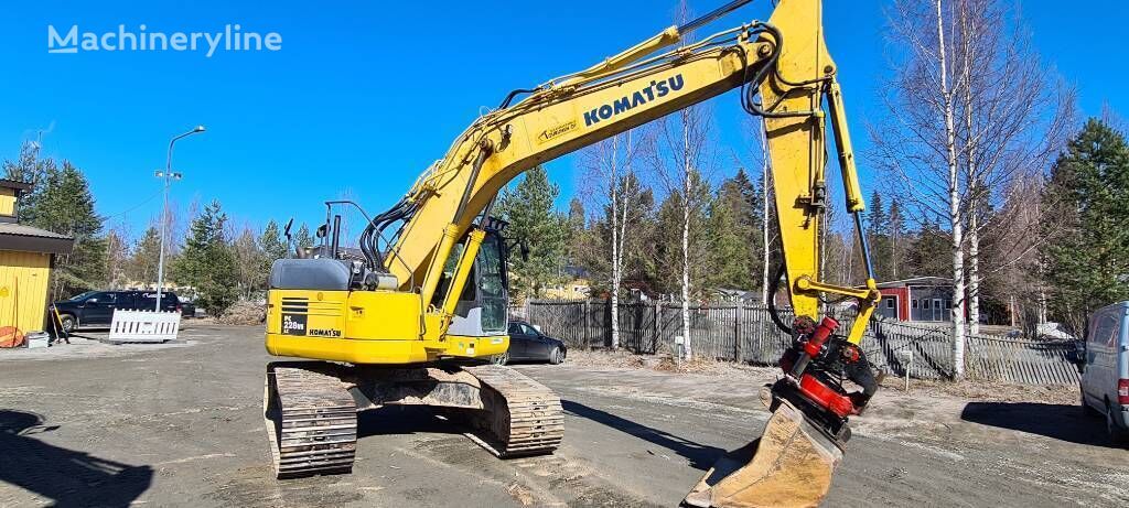 Komatsu PC 228 USLC-3 tracked excavator