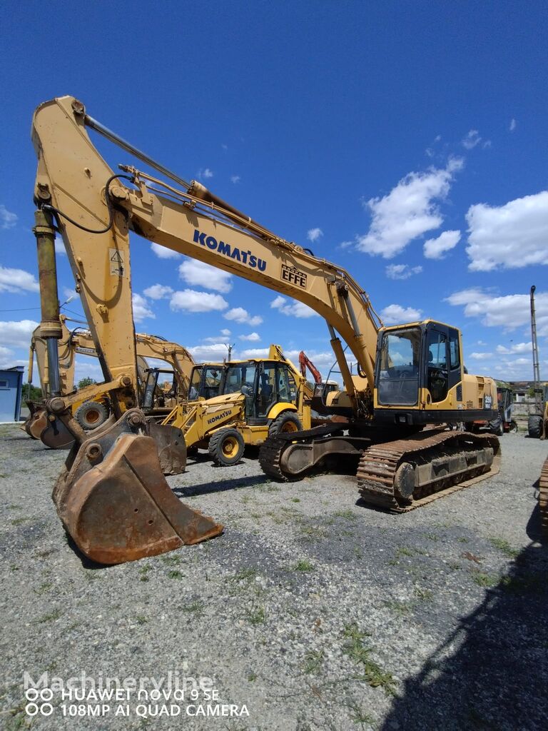 Komatsu PC 290 tracked excavator