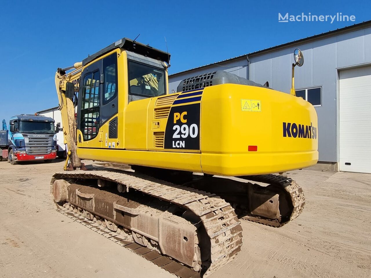 escavatore cingolato Komatsu PC 290 – 8LC