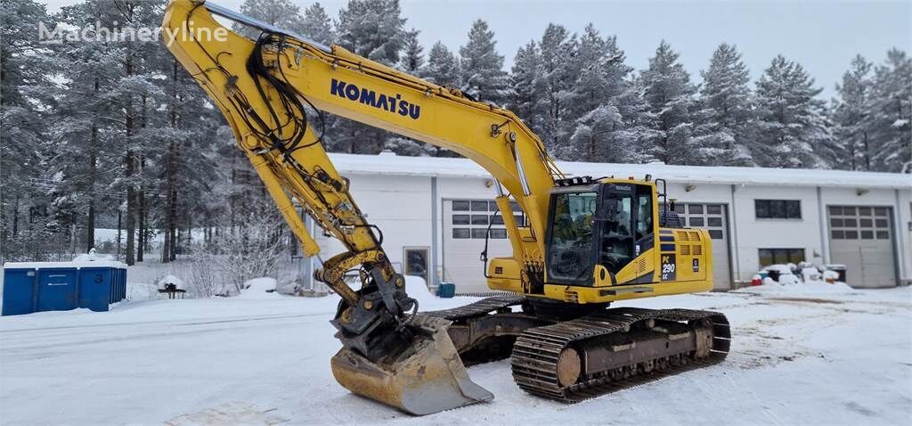 Komatsu PC 290 LC-10 tracked excavator