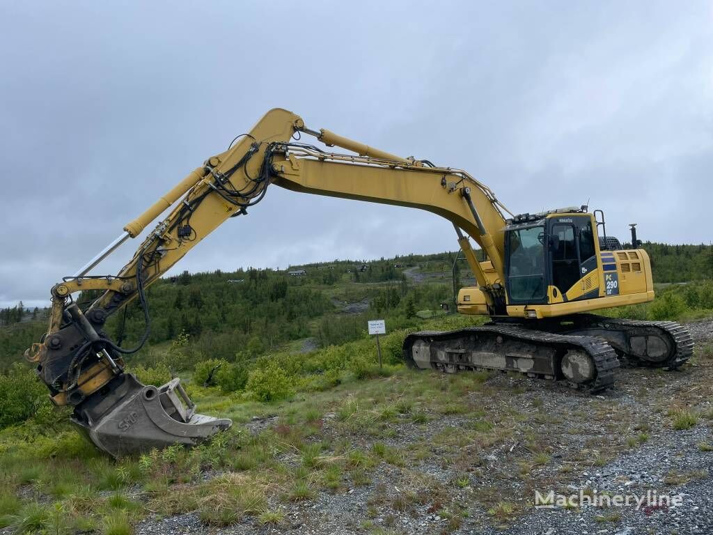 Komatsu PC 290 LC-10 telakaivinkone