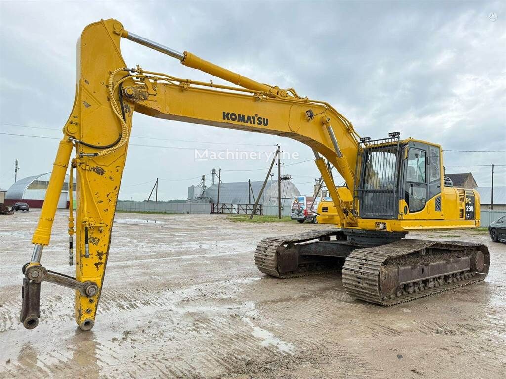 판매 중인 트랙형 굴착기 Komatsu PC 290 LC-8 | Machineryline KR 트랙형 굴착기 Komatsu PC 290 LC-8 - Machineryline