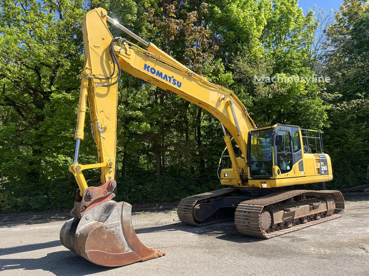 Komatsu PC 290 LC-8 NO AdBlue tracked excavator for sale | Machineryline NG Komatsu PC 290 LC-8 NO AdBlue tracked excavator - Machineryline