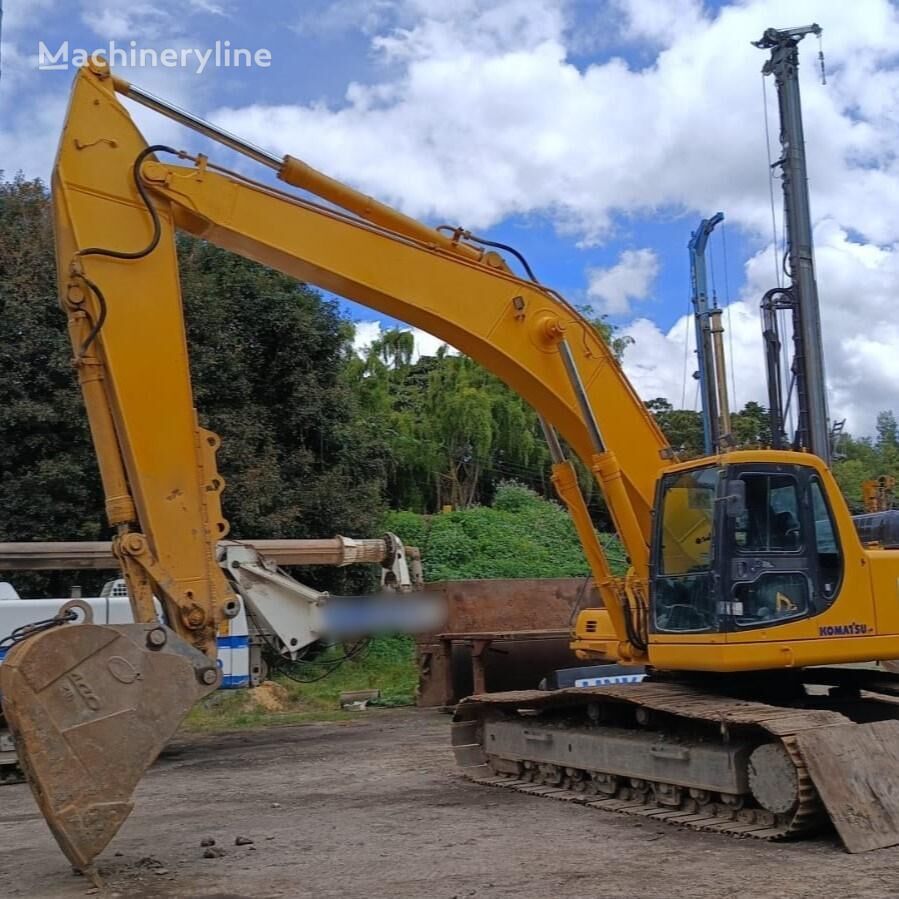 Komatsu PC 300LC-6LC beltegraver