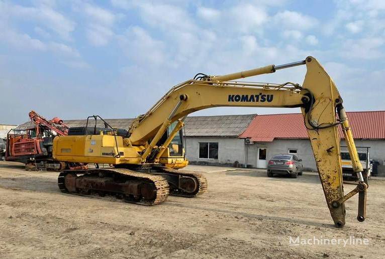 حفارة مجنزرة Komatsu PC 350 NLC-8 (for parts ) من قطع الغيار