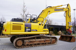 Komatsu PC 360 LCi Intelligent Machine Control  bandgrävare