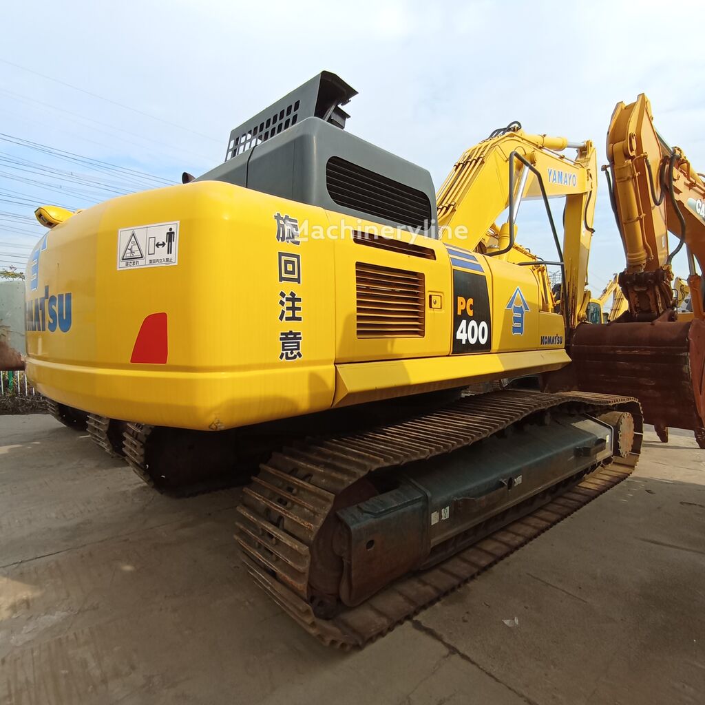 Excavator dengan track Komatsu PC 400-8 dijual | Machineryline ID Excavator dengan track Komatsu PC 400-8 - Machineryline