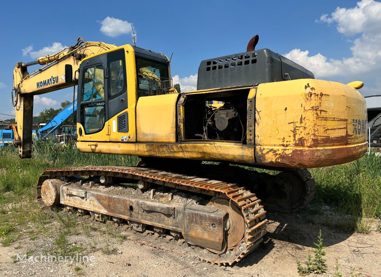 гусеничный экскаватор Komatsu PC 450 LC 8 по запчастям