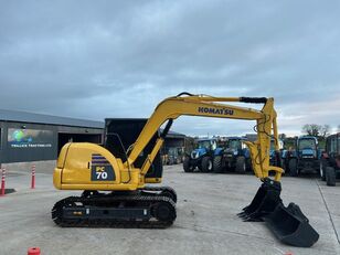 pelle sur chenilles Komatsu PC 70-8 C/W