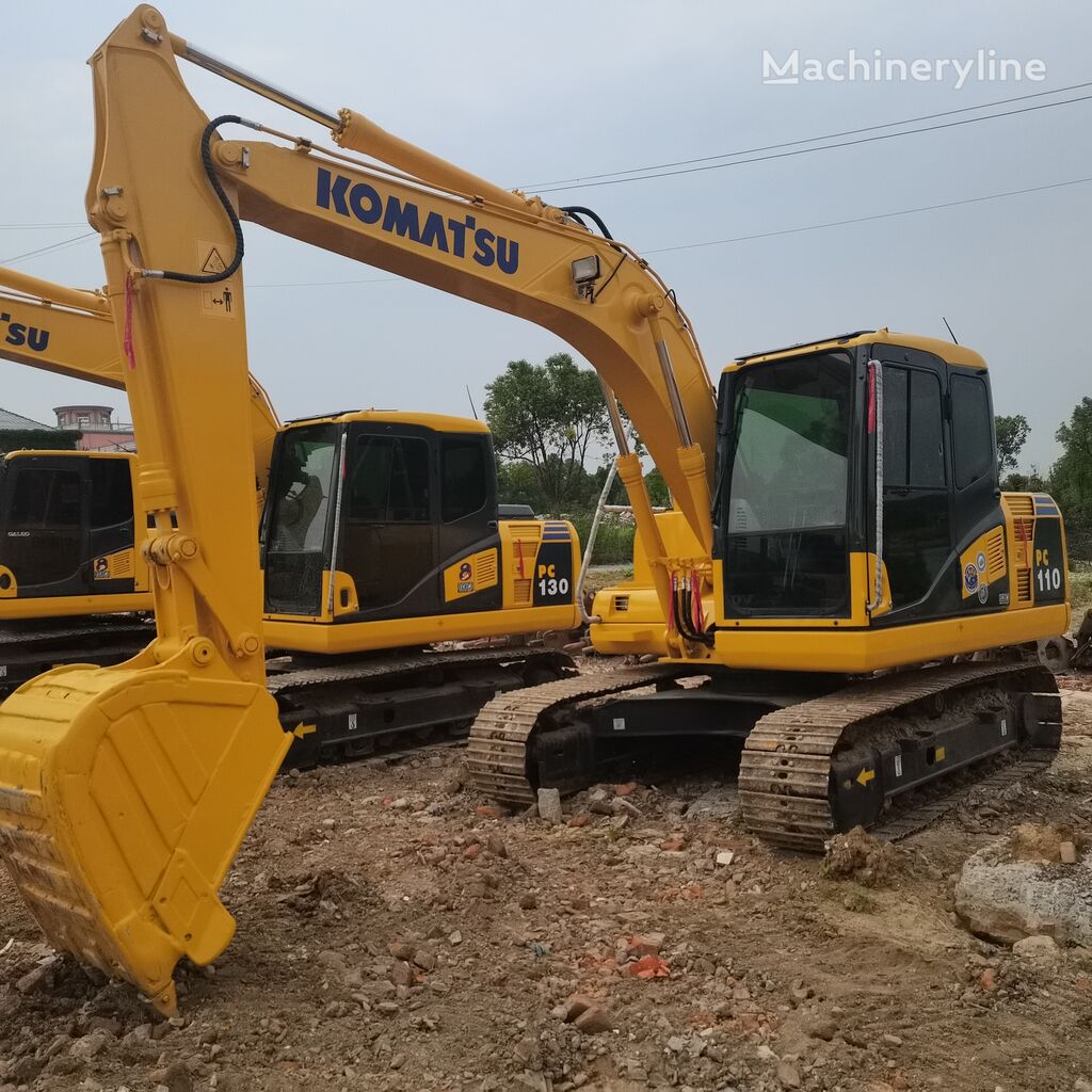 гусеничный экскаватор Komatsu PC110