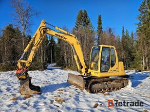 ερπυστριοφόρος εκσκαφέας Komatsu PC110R