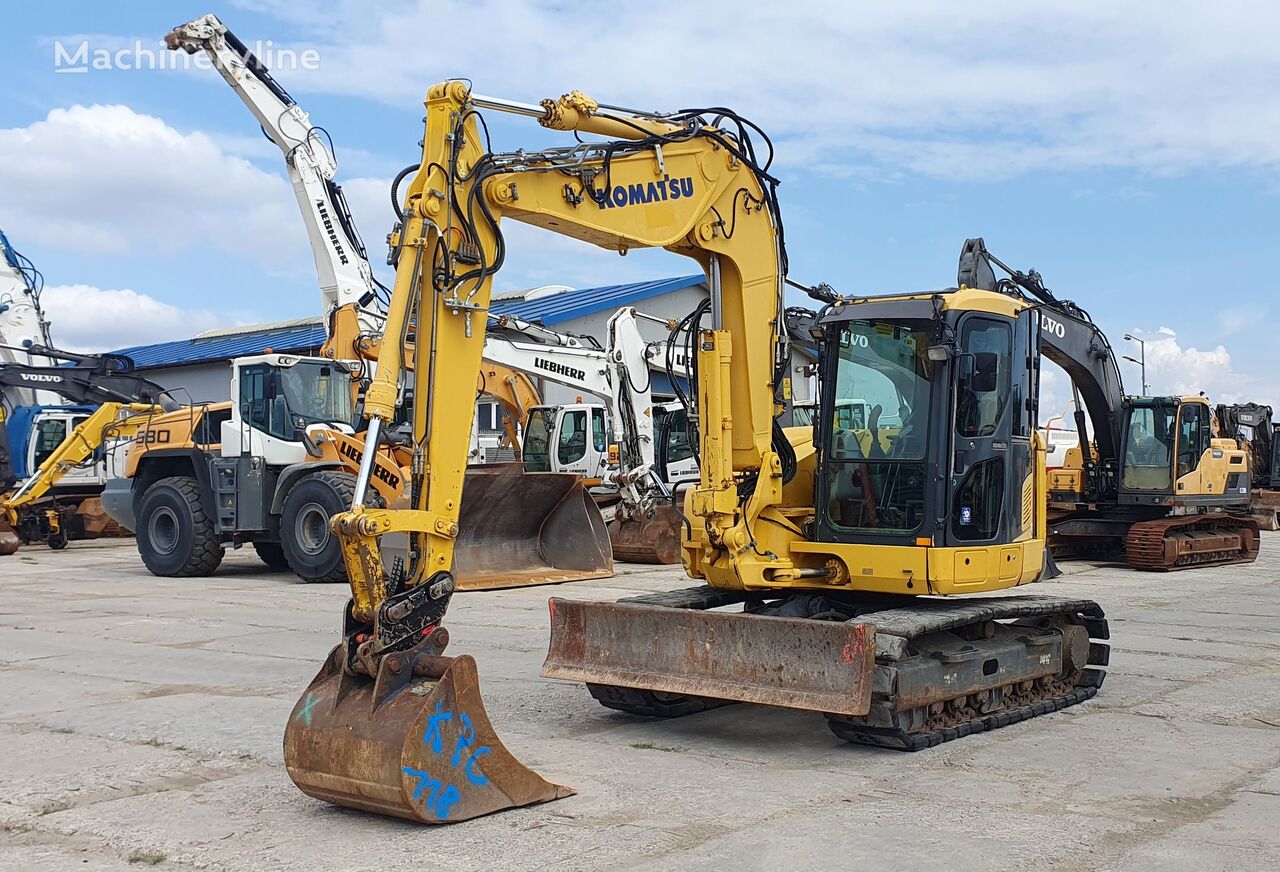 koparka gąsienicowa Komatsu PC118 MR-8