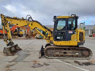 Komatsu PC118MR-8 tracked excavator