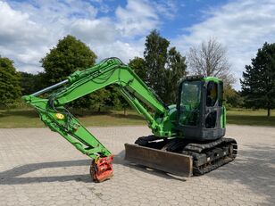 Komatsu PC118MR-8 tracked excavator