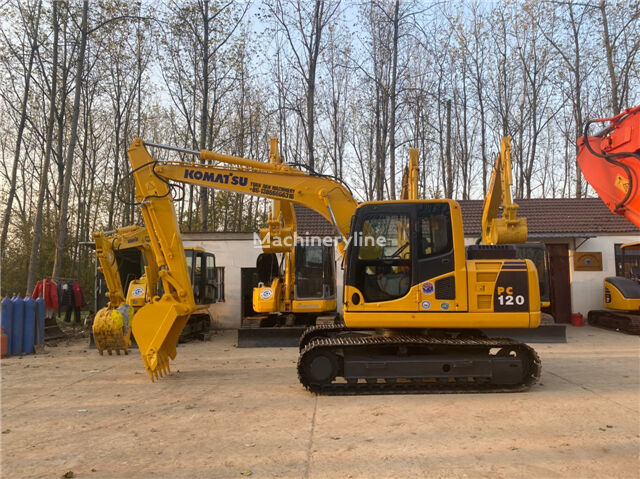 верижен багер Komatsu PC120