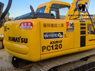 pelle sur chenilles Komatsu PC120