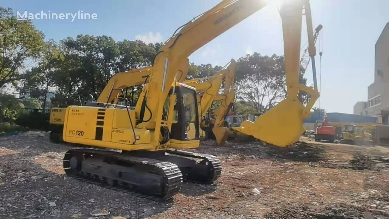 pelle sur chenilles Komatsu PC120-6