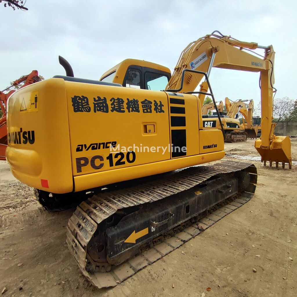 Komatsu PC120-6 Kettenbagger