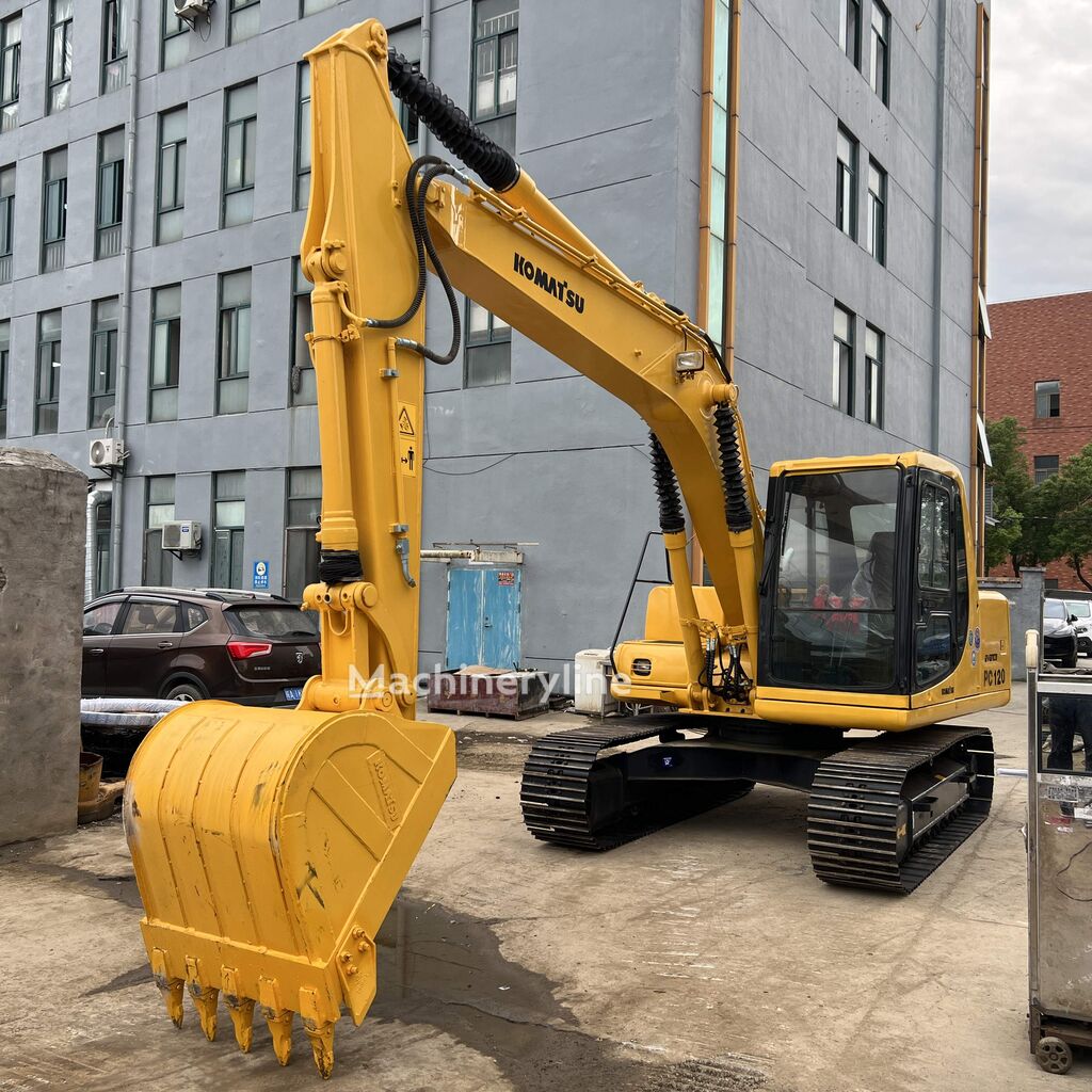 حفارة مجنزرة Komatsu PC120-6 - Machineryline
