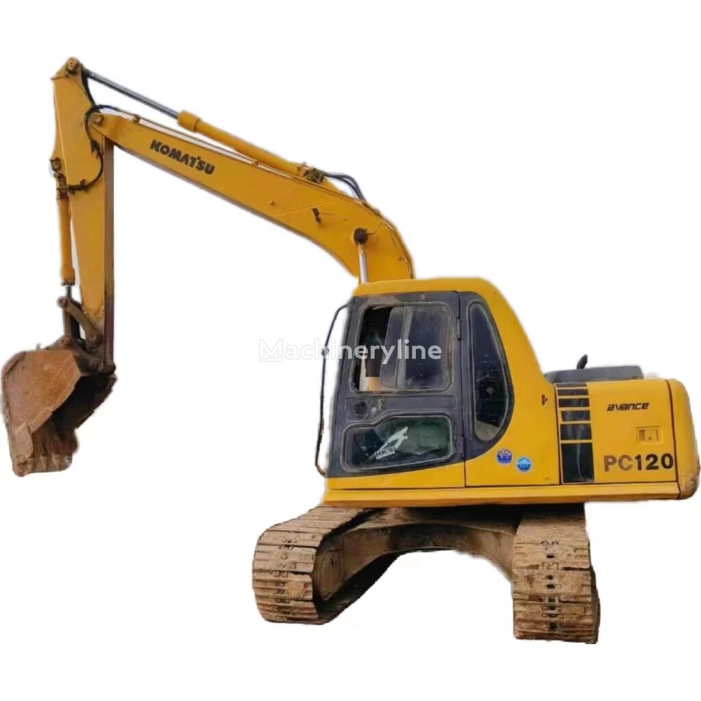 Komatsu PC120-6EO bager guseničar