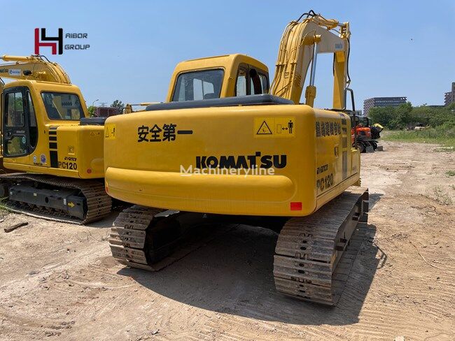 Komatsu PC120-7 excavadora de cadenas