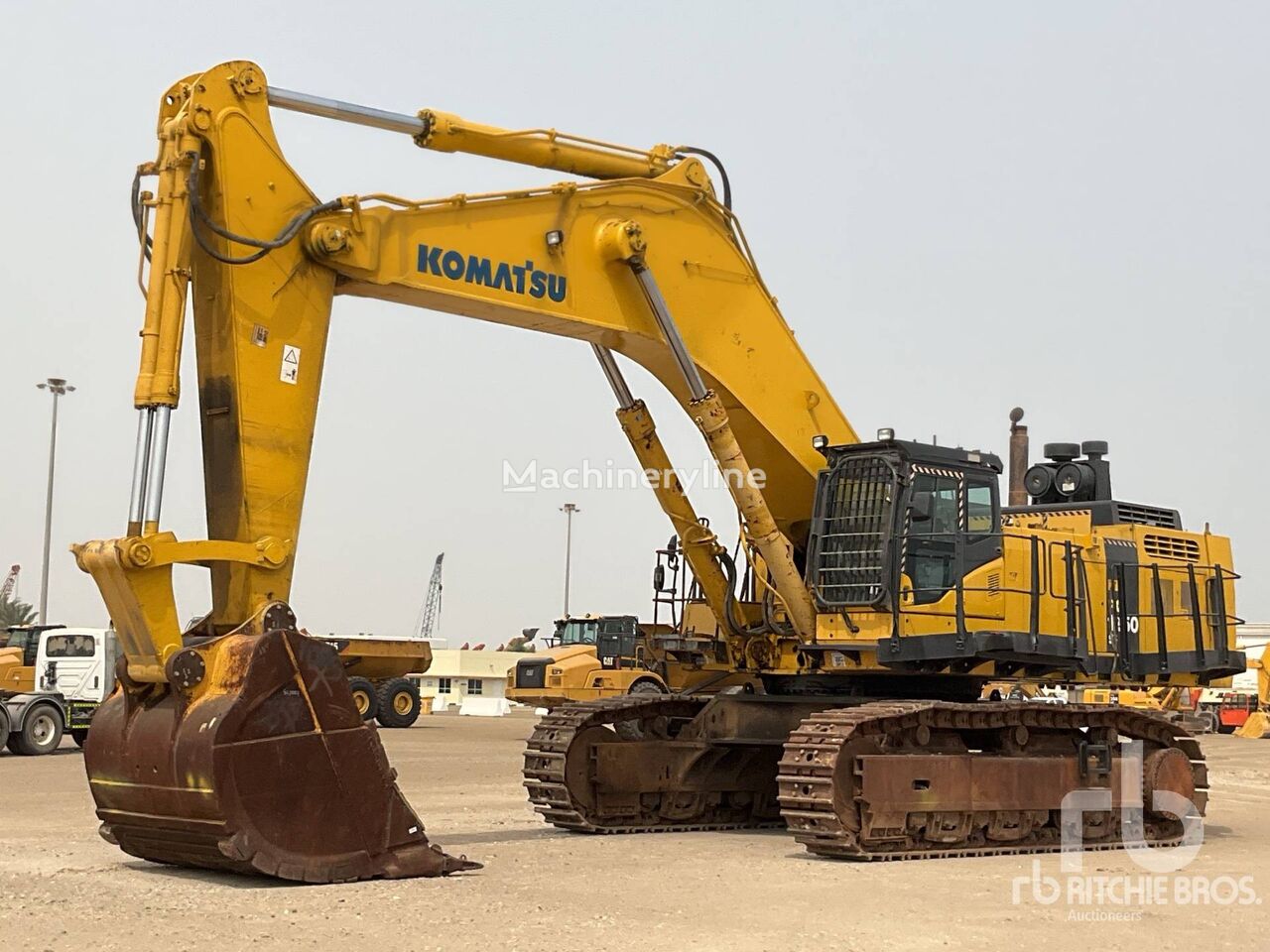 roomikekskavaator Komatsu PC1250-8R