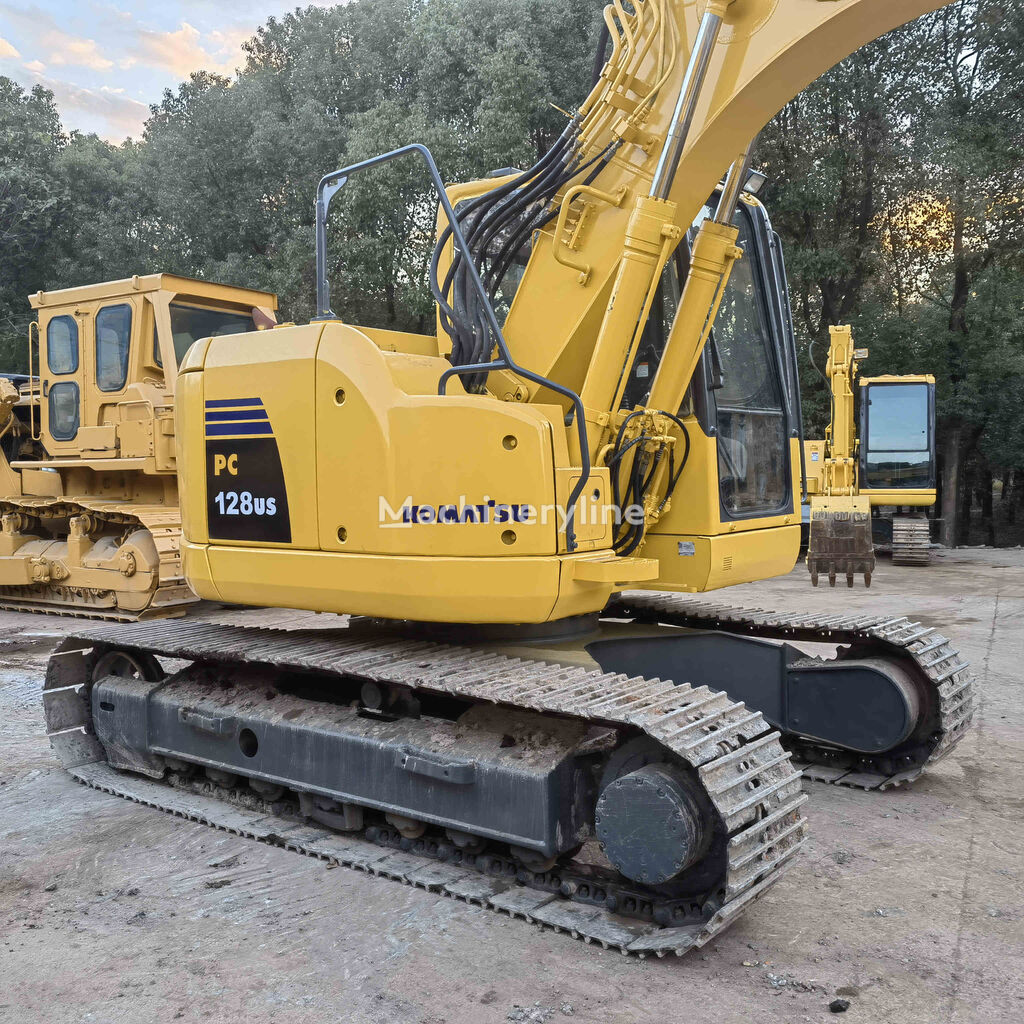 Komatsu PC128US Kettenbagger