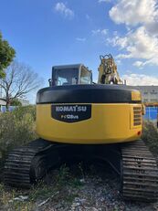 Komatsu PC128US tracked excavator