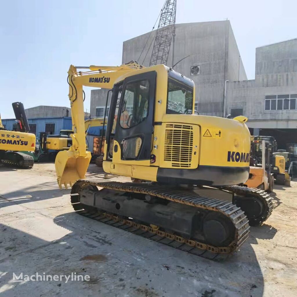 Komatsu PC128US-8 rupsgraafmachine