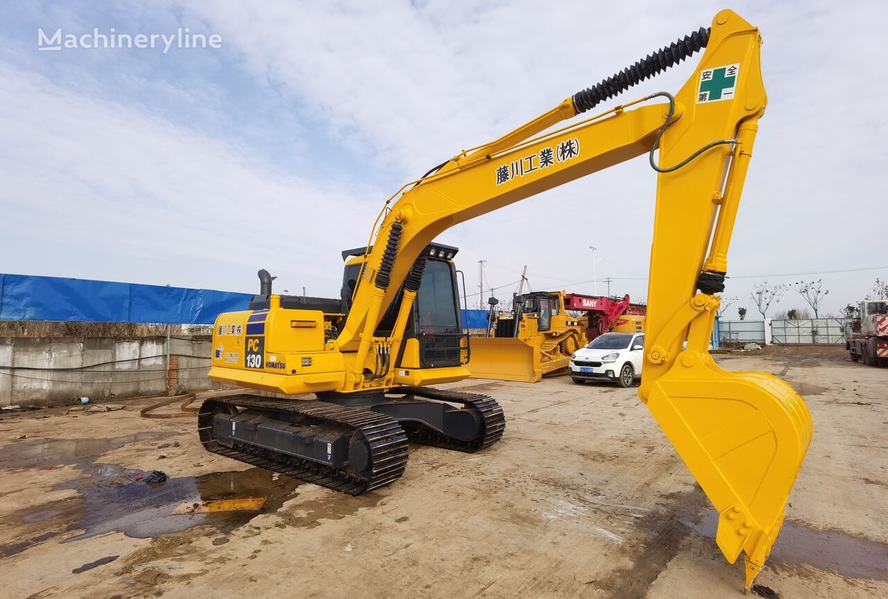 pelle sur chenilles Komatsu PC130