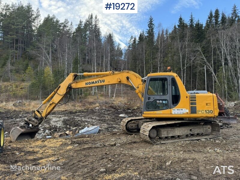 Komatsu PC130  Kettenbagger