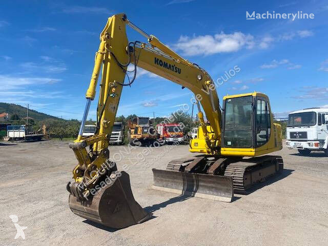 Komatsu PC130-6 tracked excavator