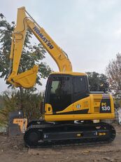 Komatsu PC130-7 tracked excavator