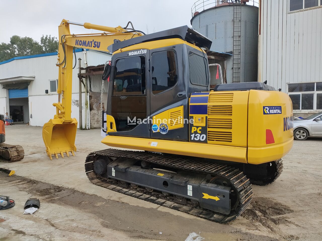 Komatsu PC130-7 rupsgraafmachine