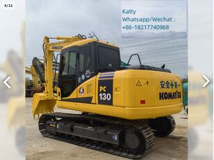 Komatsu PC130-7 tracked excavator