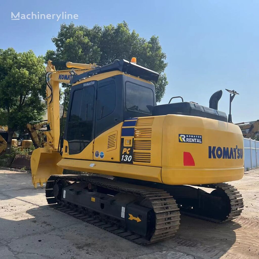 гусеничный экскаватор Komatsu PC130-7