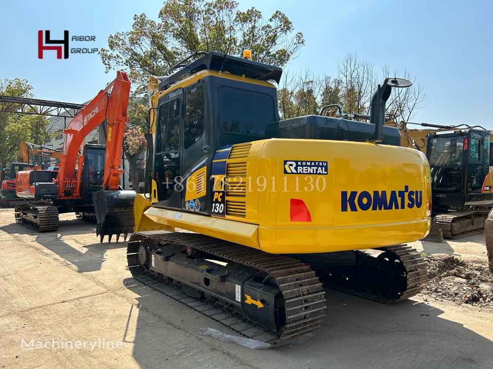 excavator dengan track Komatsu PC130-7